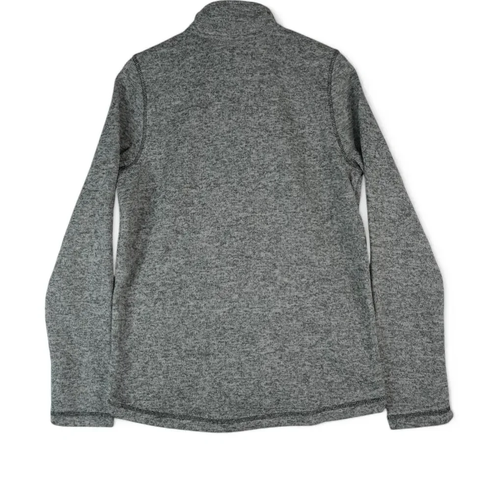 Powder River Outfitters Jacket Kids‎ XXL Knit Melange Gray Pullover DK92C01485